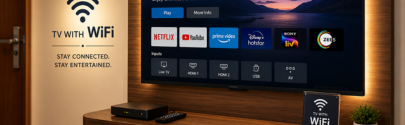 TV with Wifi
