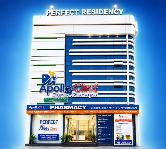 Perfect Residency Building